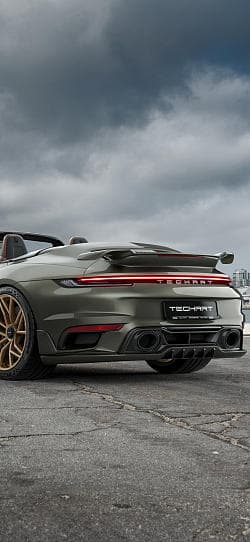 TECHART 保时捷 911 GTsport 高清手机竖屏壁纸