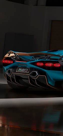 兰博基尼 Sian roadster 高清手机竖屏壁纸