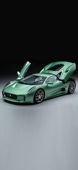 捷豹 C-X75 callum 高清手机竖屏壁纸