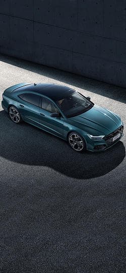 奥迪 A7 l 55 tfsi quattro 高清手机竖屏壁纸