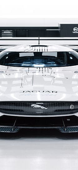 捷豹 Vision Gran Turismo SV 高清手机竖屏壁纸