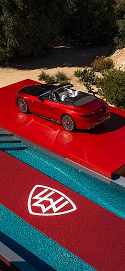 奔驰 迈巴赫 SL 680 monogram series 高清手机竖屏壁纸