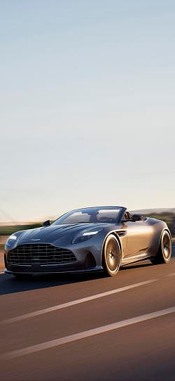阿斯顿·马丁 DB12 volante 高清手机竖屏壁纸