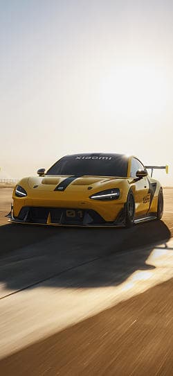 小米 SU7 ultra prototype 高清手机竖屏壁纸