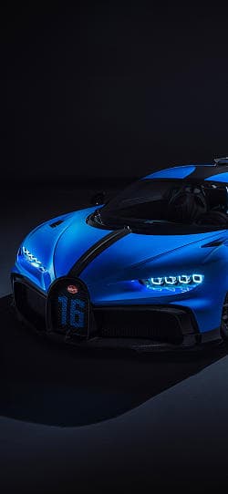 布加迪 Chiron pur sport 高清手机竖屏壁纸