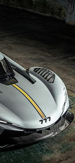 777 Hypercar  高清手机竖屏壁纸