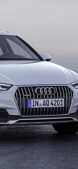 奥迪 A4 allroad 高清全屏壁纸