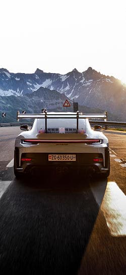 保时捷 911 gt3 rs tribute to jo siffert 高清手机竖屏壁纸