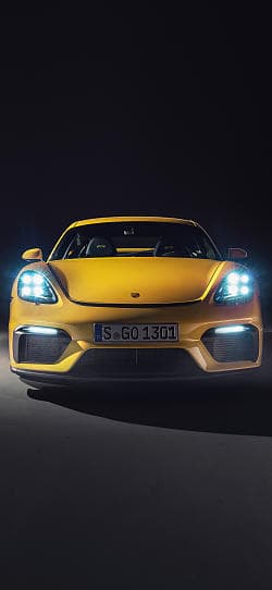 保时捷 718 cayman gt4 高清手机竖屏壁纸