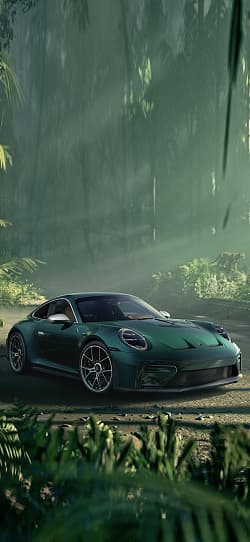 保时捷 911 GT3 Ocelot 高清手机竖屏壁纸