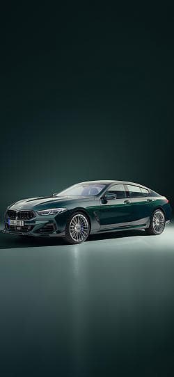 宝马 8系 alpina b8 gt 高清手机竖屏壁纸