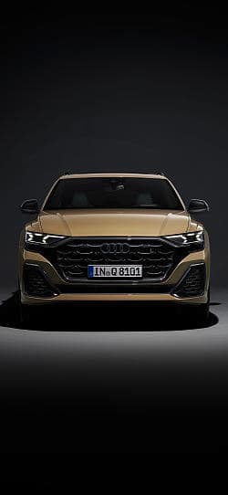 奥迪 Q8 55 tfsi quattro s line 高清手机竖屏壁纸