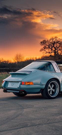 保时捷 911 theon design gbr003 targa 高清手机竖屏壁纸