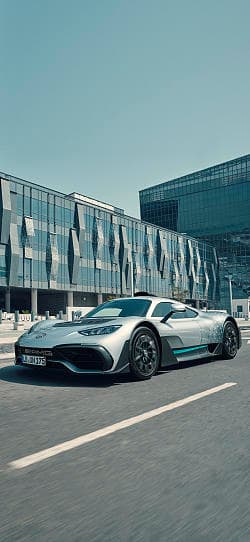 奔驰 AMG ONE  高清手机竖屏壁纸