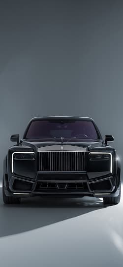 劳斯莱斯 库里南 Series II Spofec Novitec 高清手机竖屏壁纸