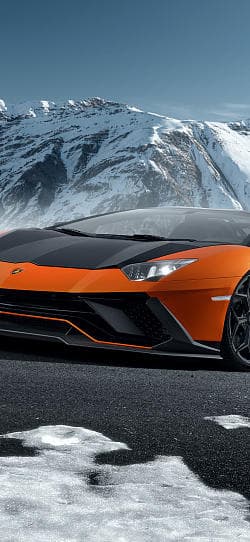兰博基尼 Aventador novitec lp 780-4 ultimae roadster 高清手机竖屏壁纸