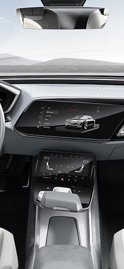 奥迪 概念车 e-tron sportback concept 高清手机竖屏壁纸