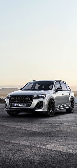 奥迪 Q7 tfsi e quattro 高清手机竖屏壁纸