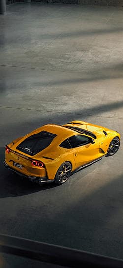 法拉利 812 superfast novitec 高清手机竖屏壁纸