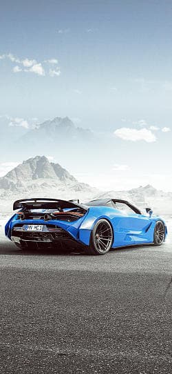 迈凯伦 720S spider n largo novitec 高清手机竖屏壁纸