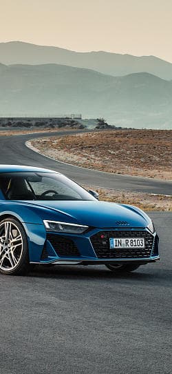 奥迪 R8 v10 performance 高清手机竖屏壁纸