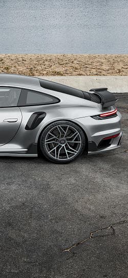 TECHART 保时捷 911 GTsport 高清手机竖屏壁纸