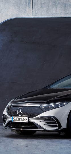 奔驰 EQS 580 4matic edition one 高清手机竖屏壁纸