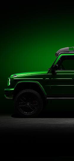 奔驰 AMG G 63 4x4 高清手机竖屏壁纸