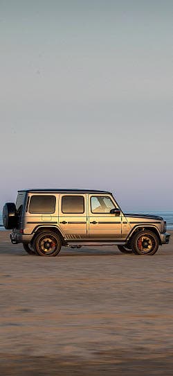 奔驰 AMG G 63 edition 1 高清手机竖屏壁纸