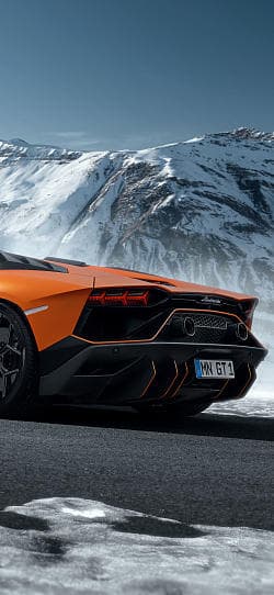 兰博基尼 Aventador novitec lp 780-4 ultimae roadster 高清手机竖屏壁纸