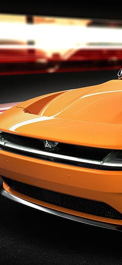 道奇 Charger r t 4-door 高清手机竖屏壁纸