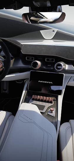 Rimac Nevera 15th anniversary 高清手机竖屏壁纸