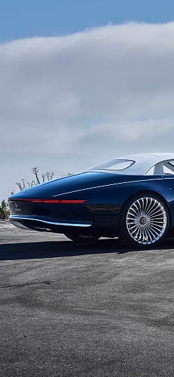 奔驰 概念车 mercedes-maybach 6 cabriolet 高清手机竖屏壁纸