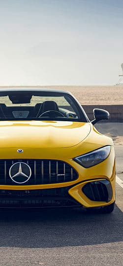 奔驰 AMG SL 63_4matic 高清手机竖屏壁纸