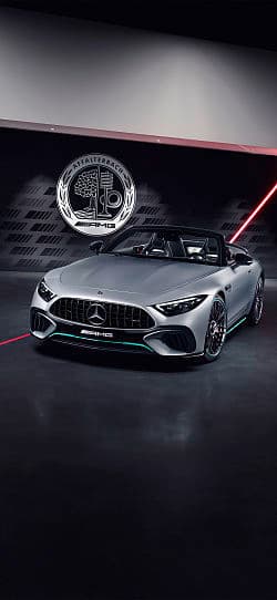 奔驰 AMG SL 63_4matic_motorsport_collectors_edition 高清手机竖屏壁纸