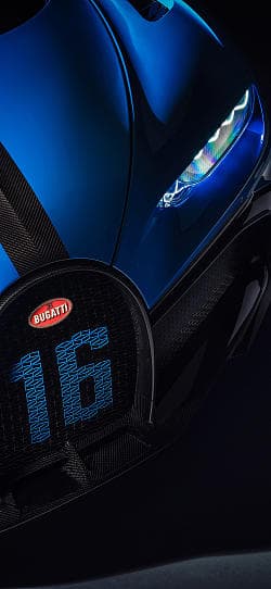 布加迪 Chiron pur sport 高清手机竖屏壁纸