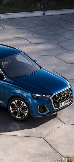 奥迪 Q7 55_tfsi_quattro 高清手机竖屏壁纸