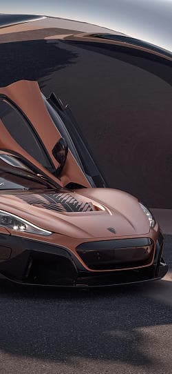 Rimac Nevera 15th anniversary 高清手机竖屏壁纸