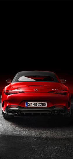 奔驰 AMG SL 63 4matic 高清手机竖屏壁纸