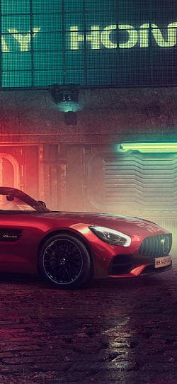 奔驰 AMG GT roadster 高清手机竖屏壁纸