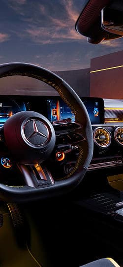 奔驰 AMG A 45 s 4matic final edition 高清手机竖屏壁纸