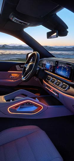 奔驰 GLE 450 4matic amg line 高清手机竖屏壁纸