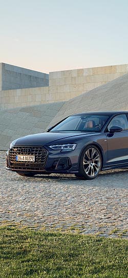 奥迪 A8 60 tfsi e quattro s line 高清手机竖屏壁纸