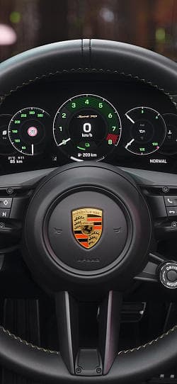 保时捷 911 Spirit 70 高清手机竖屏壁纸