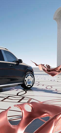 奔驰 迈巴赫 GLS 600 4matic 高清手机竖屏壁纸