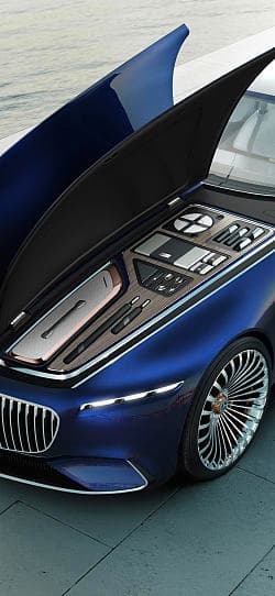 奔驰 概念车 mercedes-maybach 6 cabriolet 高清手机竖屏壁纸