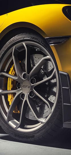 保时捷 718 cayman gt4 高清手机竖屏壁纸