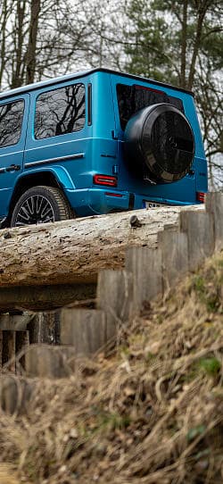 奔驰 AMG G 63 manufaktur 高清手机竖屏壁纸
