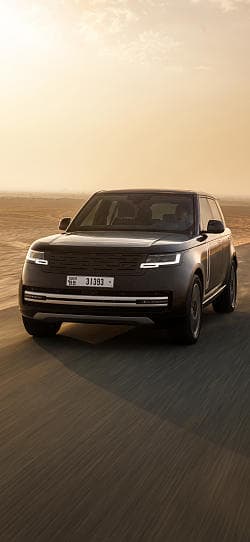 路虎 揽胜 Electric prototypes 高清手机竖屏壁纸