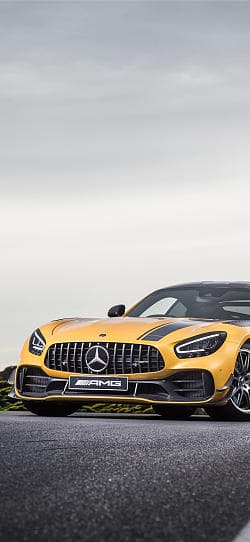 奔驰 AMG GT r pro 高清手机竖屏壁纸